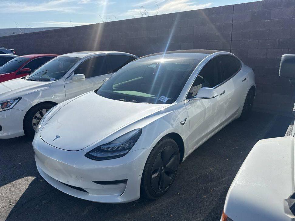 TESLA MODEL 3 2019 5YJ3E1EB1KF448167 image